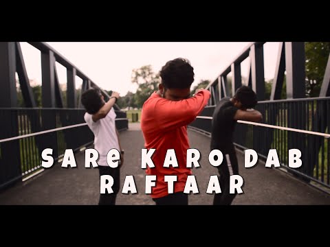 Sare Karo Dab - Dance Video | Zero To Infinity | Raftaar, Sonu Kakkar, Muhfaad