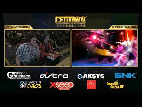 CEOTAKU 2019 BBCF Top 8 - BETADOOD vs DLZ