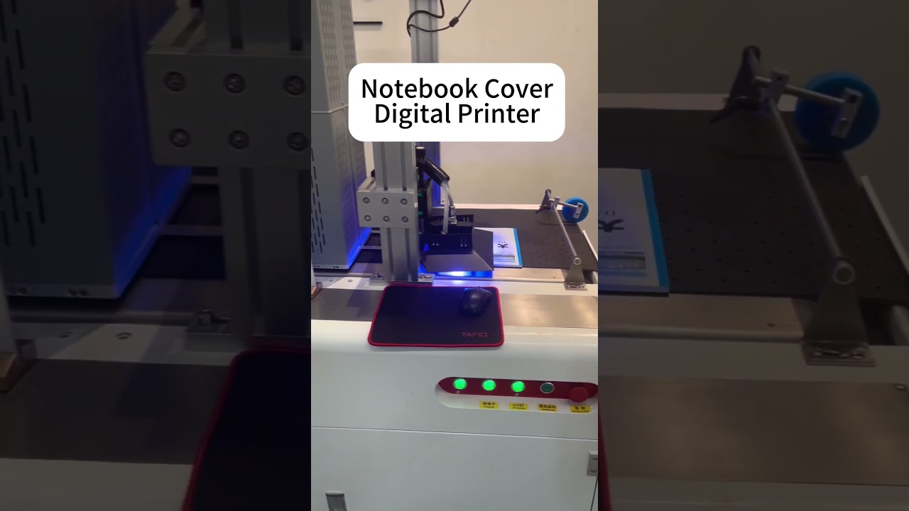 Notebook 📒 Cover Digital Printer.#digitalprinting #smallbusiness #uv #notebook