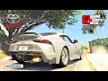 2020 Toyota Supra GR A90 [Add-On | Replace | Template] 12