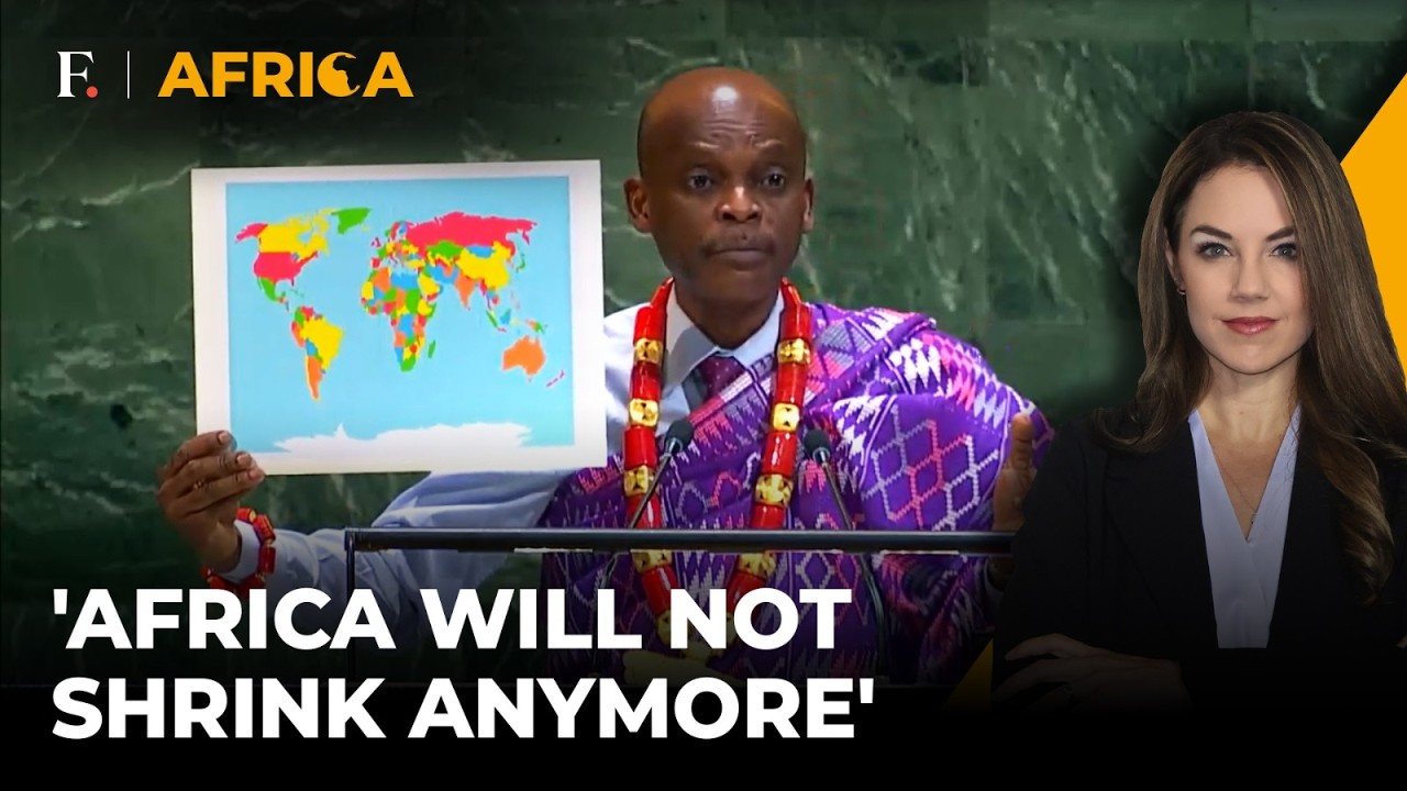 Africa's 'Correct the Map' Push: What is the True Size of the Continents? | Firstpost Africa | N18G