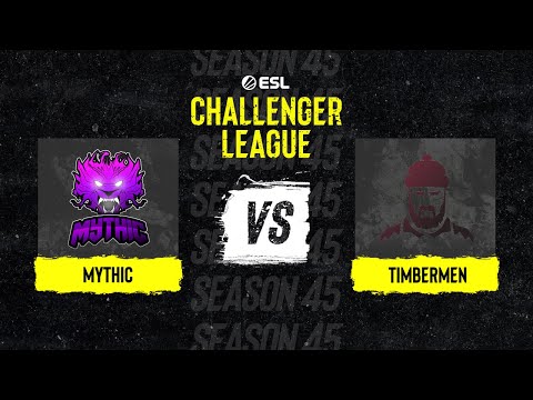 Mythic vs. timbermen - Map 3 [Anubis] - ESL Challenger League Season 45 NA - Group A