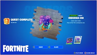 FORTNITE SYNDICATE QUESTS PART 3 - Win Arcade Game, Pry Open Crates & Pass Through Calibration Rings