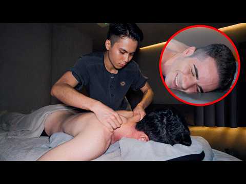 ASMR: Firm & Intense Vietnamese Full Body Hot Stone Massage