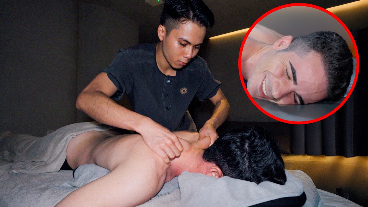 ASMR: $24 Intense Vietnamese Full Body Hot Stone Massage