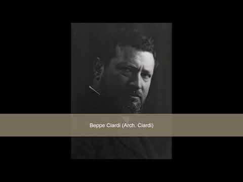 BEPPE CIARDI E LA SUA FAMIGLIA A QUINTO SUL SILE