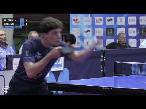 Mutti-Vallino (Messina-Marcozzi) | SERIE A1 M 23/24, 4ª Giornata