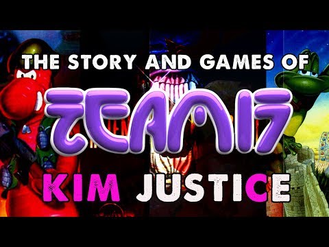 The Story and Games of Team17 - Kim Justice