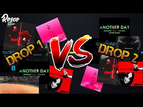 DROP 1 VS DROP 2 (PSYTRANCE, DUBSTEP, FUTURE BASS, Y MAS) SESIÓN 2