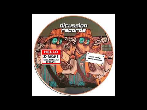 DFSR054 Z-Rock$ - Beat Market (Original Mix)