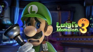 Luigi's Mansion 3 Statue: Luigi & Polterpup [Collector's Edition] video 1