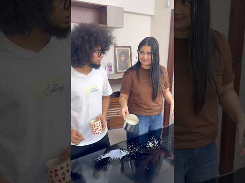 Made for each other #funnyvideo #comedy #couplecomedy #funny #couple