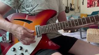 Video thumbnail for "Rickenbacker 330" copy! by Conny Conrad