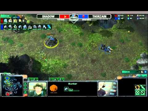 MLG Columbus 2011 - Starcraft II - Game 1 - MouzThorzain (P) VS SixShadow (Z) Part 1/1