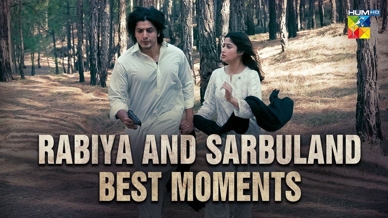Sarbuland And Rabiya Best Moments😍 #zanjeerain - HUM TV