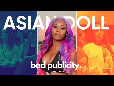 Asian Doll Explains Her Beef With IVD | BAD PUBLICITY