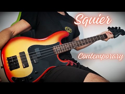 Squier Contemporary Active Precision - Sunset Metallic image 15