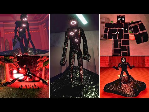 Roblox DOORS - Seek Chase VS 12 Different Seek Chases