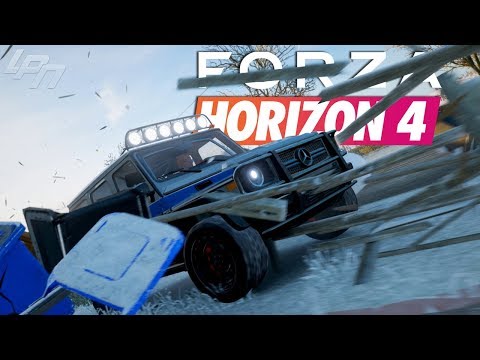 FORZA HORIZON 4 Part 38 - Großbritannien zerstören?! | Lets Play