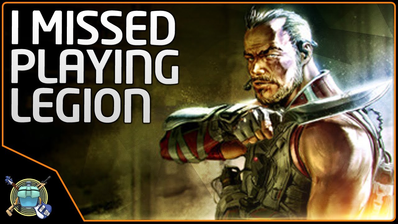 Titanfall 2 - LEGION is a Great Titan