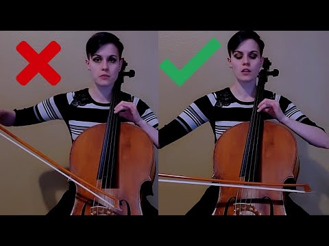 Top 3 Beginner Cello Bow Mistakes & How to Fix Them!