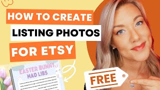 How to Make Listing Photos on Etsy Using Canva for Digital Printables (FREE!)