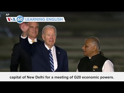 VOA60: September 8, 2023