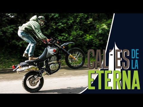 Calles de la Eterna - JuanPa Stunt DR 650