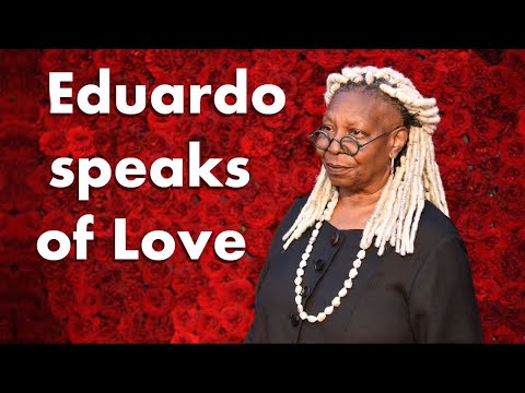 Eduardo loves The View's Whoopi Goldberg