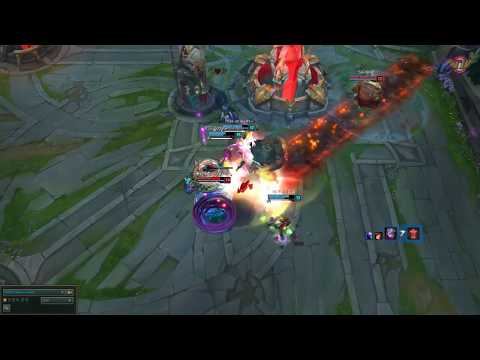 [Short Cut] SKT T1 FAKER : MID RyzeㅣTRIPLE KILL