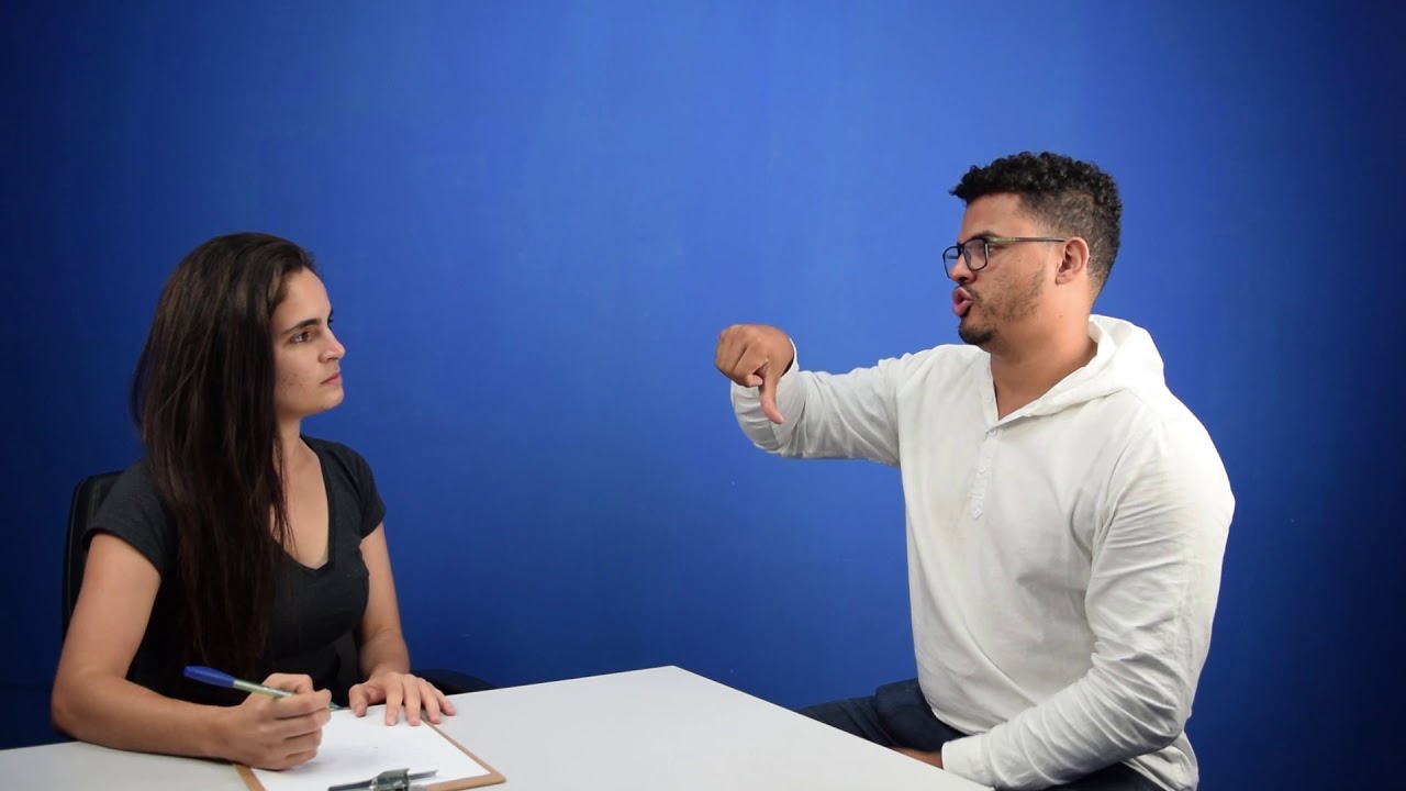 Entrevista 1 - LIBRAS