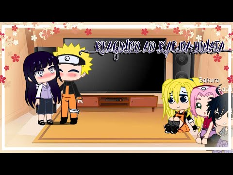 Reagindo ao rap da Hinata |A força em meu olhar|