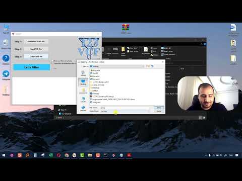 123VCF: Intuitive and Efficient Tool for Filtering VCF files (English version)