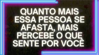 O Tempo Passou Mas Essa Pessoa Ainda Não Consegue te Esquecer | Mensagem dos Anjos