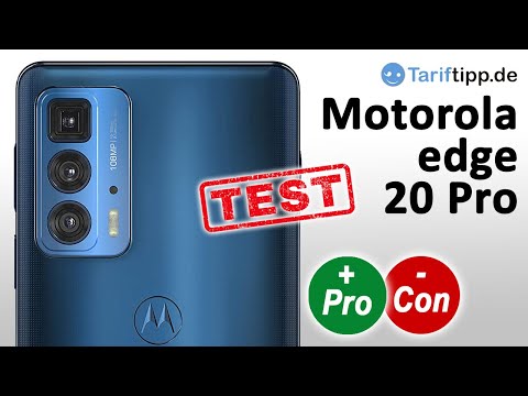 Motorola edge 20 Pro | Test (deutsch)