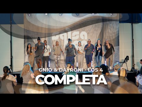 COMPLETA - Gnio & Dayroni ft Los 4 - choreography by Alejandro Angulo