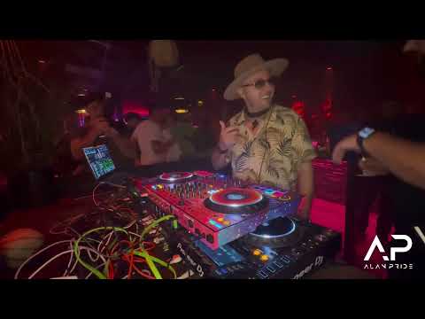 ALAN PRIDE  - Live Mix Summary (Afro/House/Progressive/Tech house)