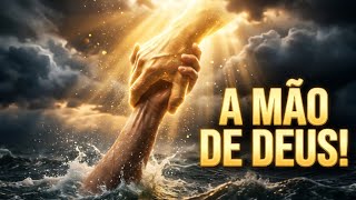 ONDE O TEU PÉ NÃO CHEGA, A MÃO DE DEUS ALCANÇA! (Mensagem de Fé)