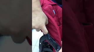 inglesina zıppy lignt baston kumas sokulme vıdeo