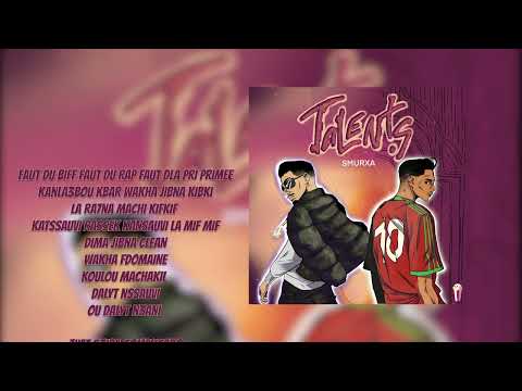 Smurxa -  Talents (Official Lyrics Video)