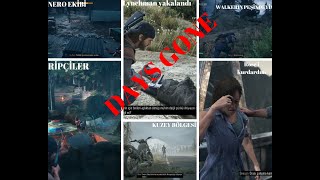 DAYS GONE TÜRKÇE OYNAYIŞ- RİPÇİ KAMPINI ELE GEÇİRDİM- NERO EKİBİNİ TAKİP ETTİM-RİKKİYLE KUZEYE DOĞRU