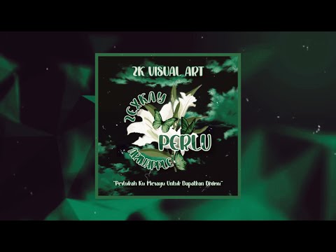 Arin Apple - Perlu ft. ZexKay (Official Lyric Video)