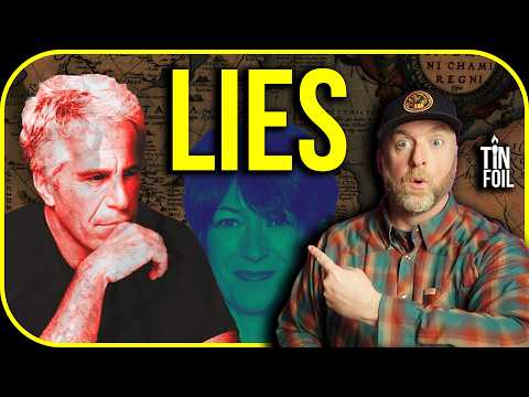 Tartaria, Epstein, Maxwell, Lies, AND MORE! IT'S TIN FOIL TUESDAY!