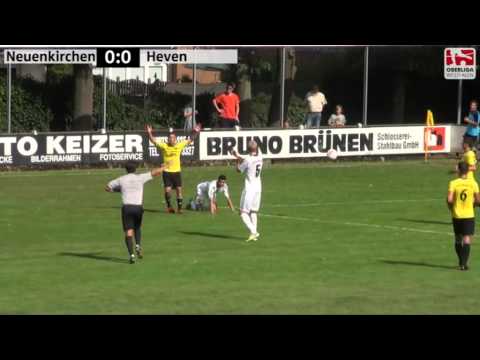 1.Spieltag: SuS 09 Neuenkirchen - TuS Heven 09 0:0