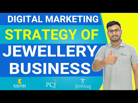 Jewellery marketing | Digital Marketing strategy of Jewellery Business | Jewellery marketing (Rules)