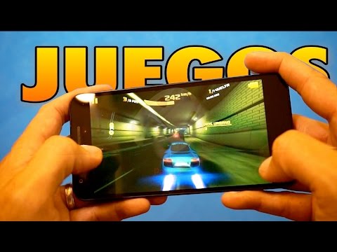 Juegos en Nexus 5X