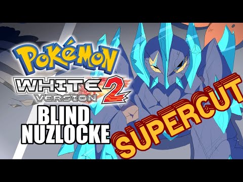 My First Ever Blind Pokemon Nuzlocke SUPERCUT