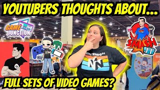 Why Collect FULL SETS of Video Games? GAME ON EXPO - ARIZONA!