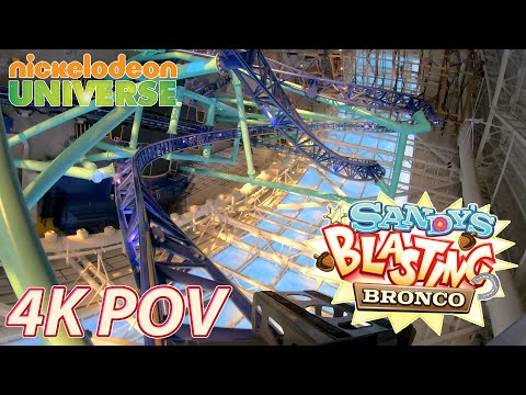 Front row point of view footage of Sandy’s Blasting Bronco