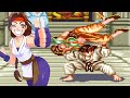 SNES Fighter S History Judo Woman Ryoko
